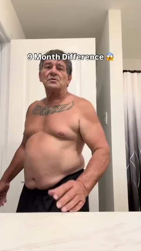 A member sharing their before-and-after journey
